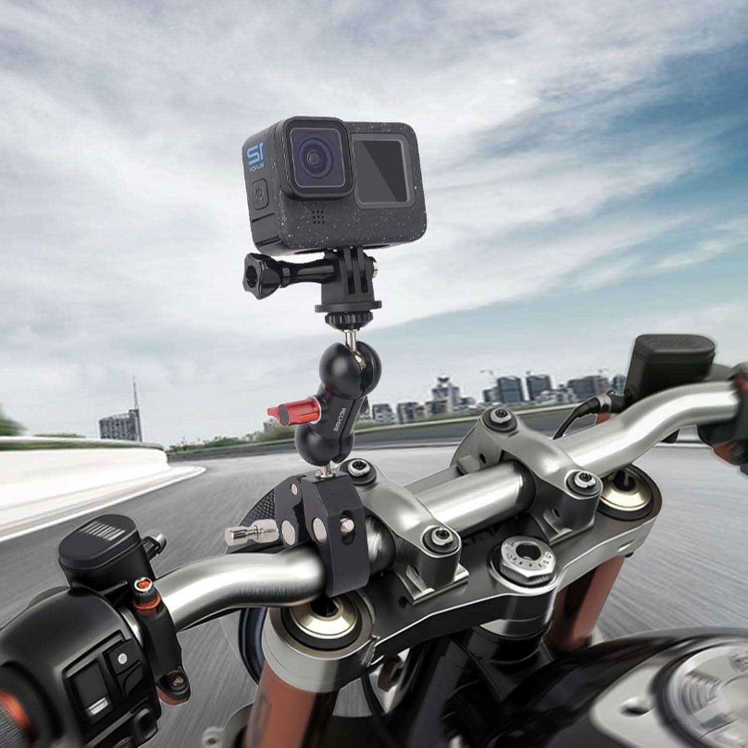 Kit de Montaje Super Clamp Mechrig con Cabezal 360°