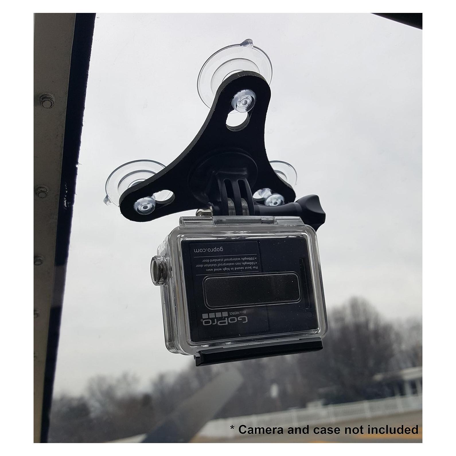 Soporte de Cámara de Acción MyPilotPro MPP-05 Aluminio CNC