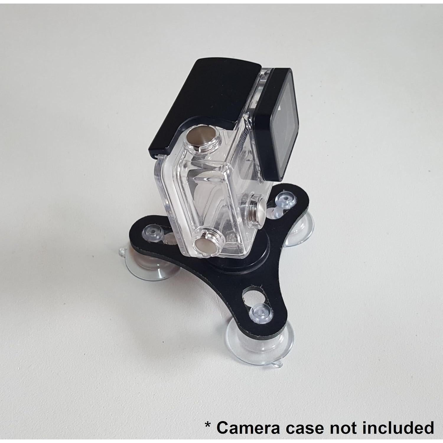 Soporte de Cámara de Acción MyPilotPro MPP-05 Aluminio CNC