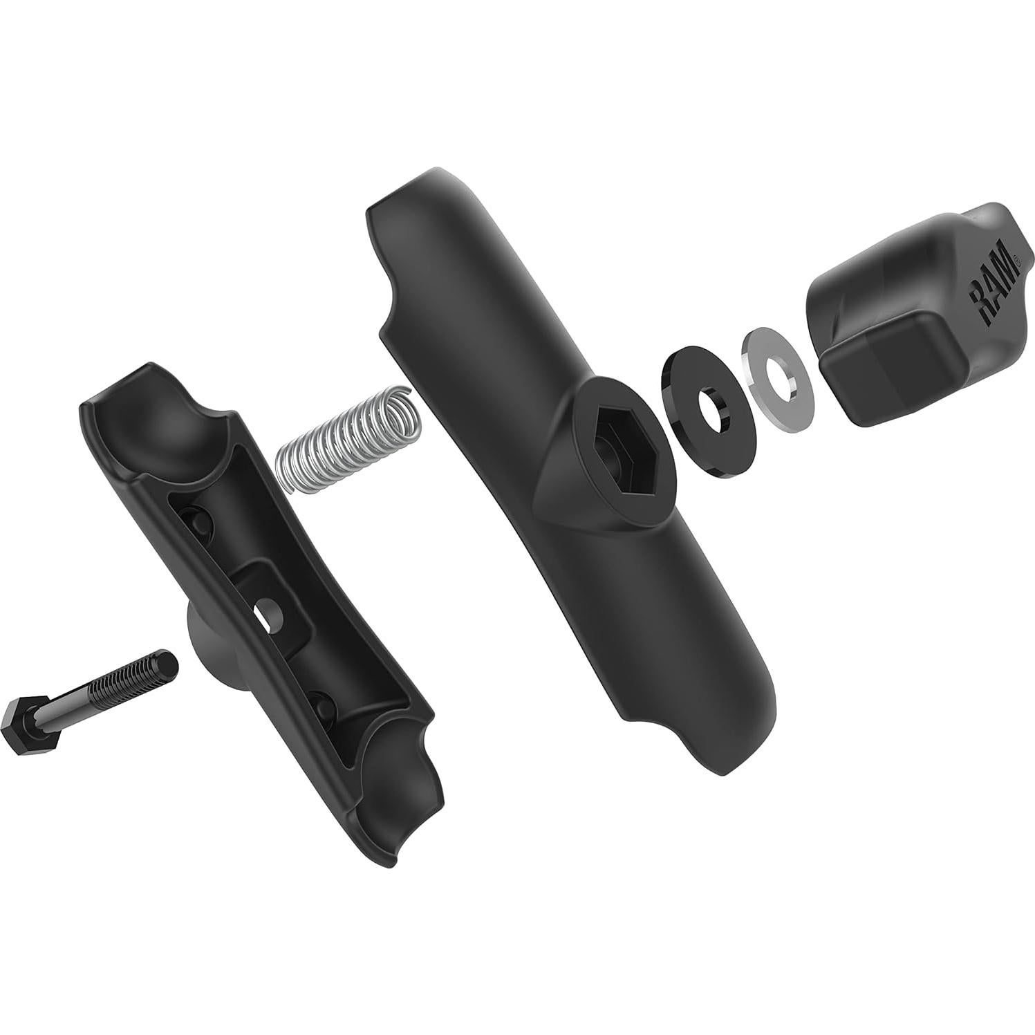 Brazo Doble RAM MOUNTS RAM-B-201U Ajustable 9.47 cm