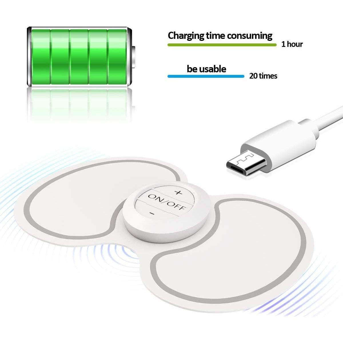 Masajeador TENS OSITO Inalámbrico EMS Recargable para Dolor