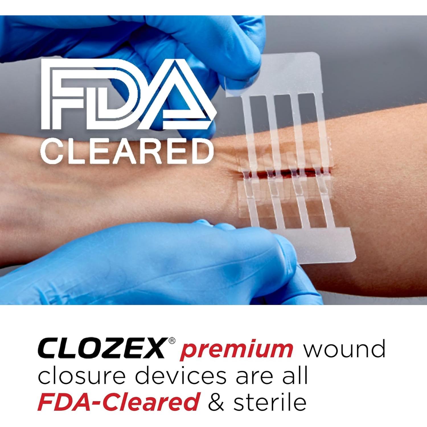 Clozex Cierres de Laceración - Repara Heridas Sin Puntos