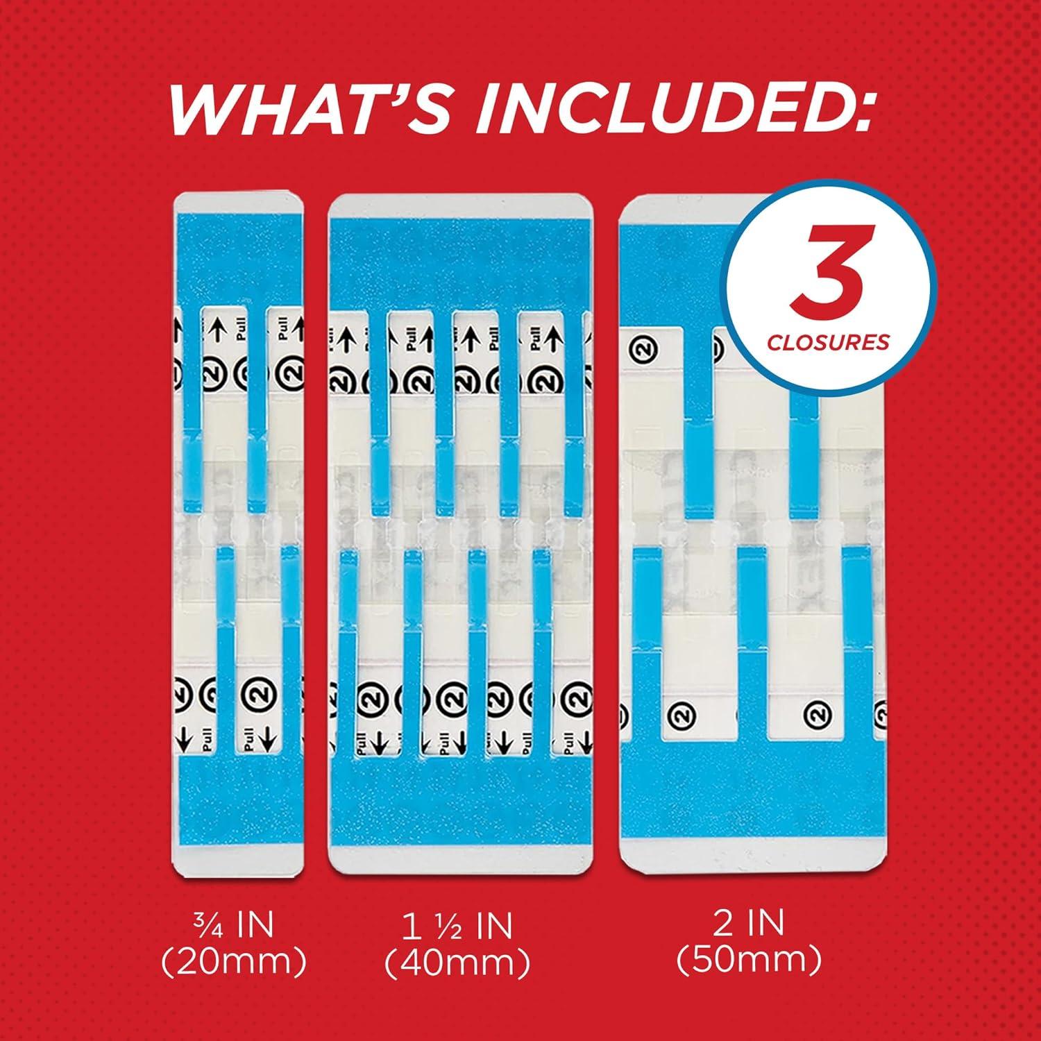 Clozex Cierres de Laceración - Repara Heridas Sin Puntos