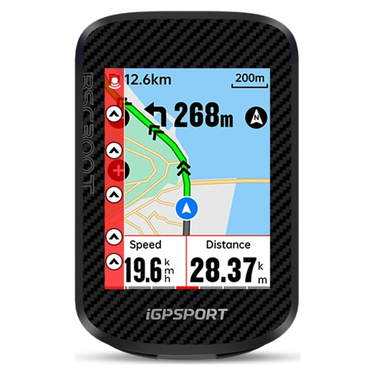Computadora de Bicicleta Inalámbrica iGPSPORT BSC300T GPS 2.4"