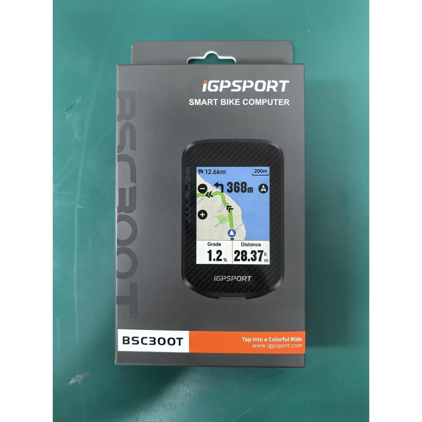 Computadora de Bicicleta Inalámbrica iGPSPORT BSC300T GPS 2.4"