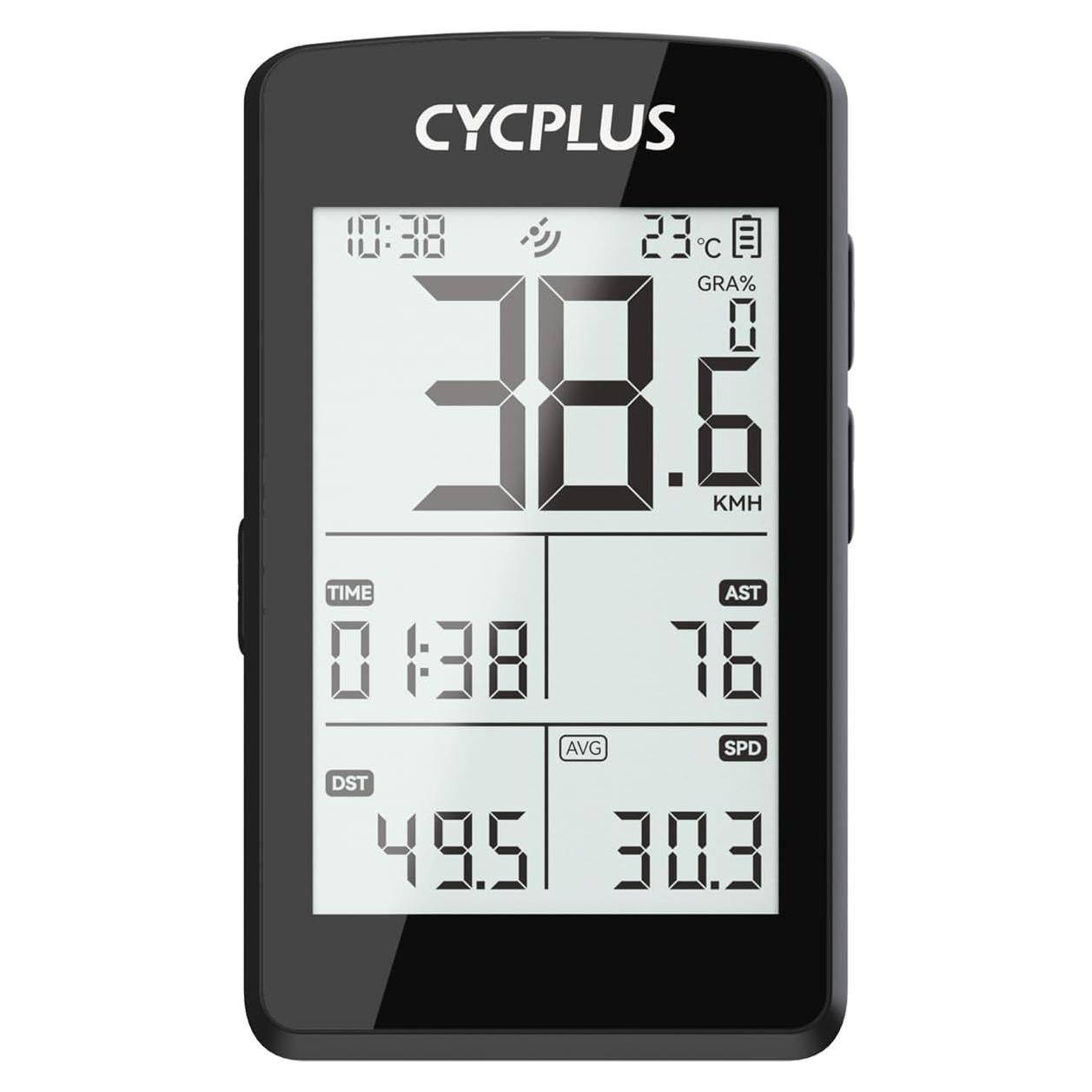 CYCPLUS Computadora de Bicicleta GPS M3 Inalámbrica 2.8" LCD