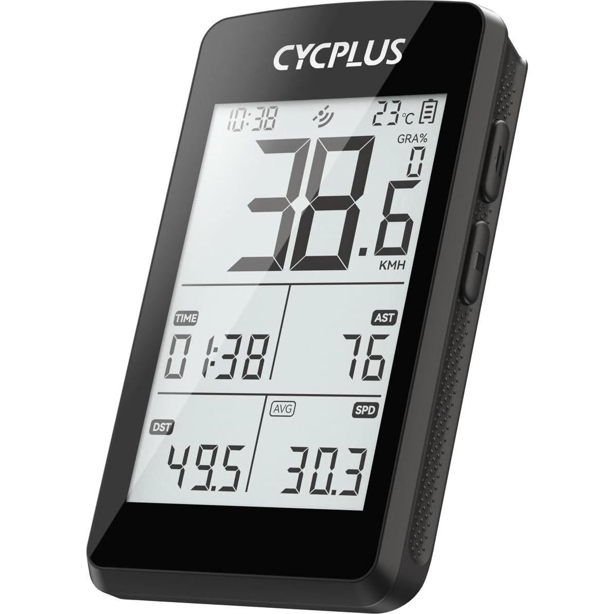 CYCPLUS Computadora de Bicicleta GPS M3 Inalámbrica 2.8" LCD