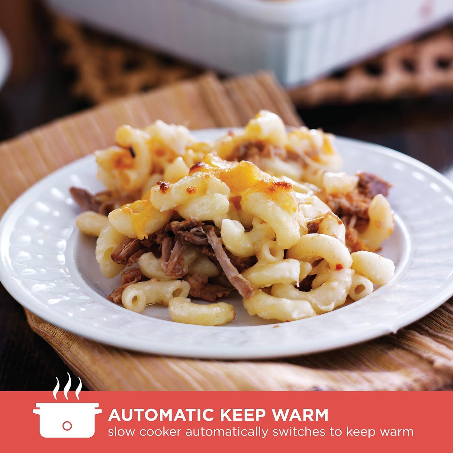 Cocina Lenta BLACK+DECKER SCD4007 7L Pizarra 3 Calores