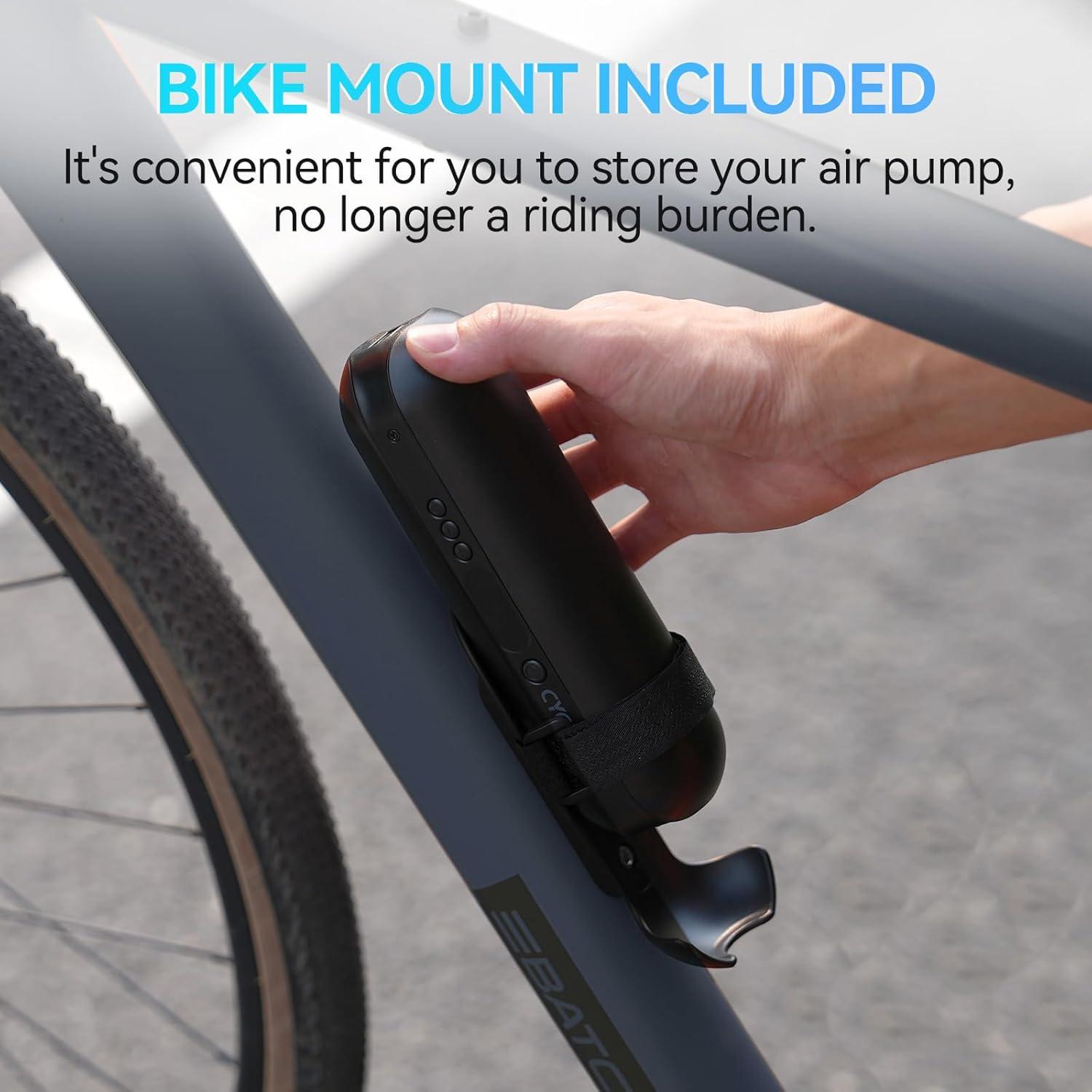 Compresor de Aire Eléctrico CYCPLUS A2 150 PSI Portátil