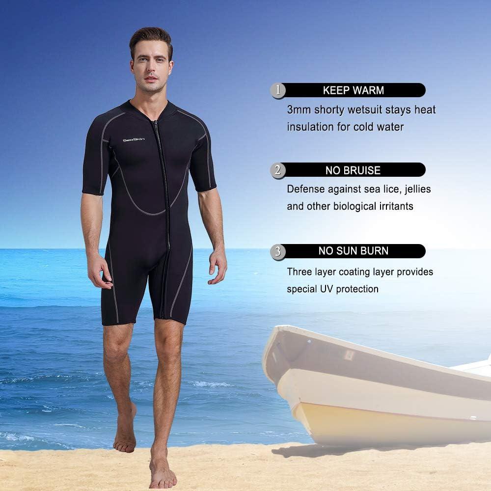Traje de Neopreno Completo Seaskin 3mm Hombre 3X-Large
