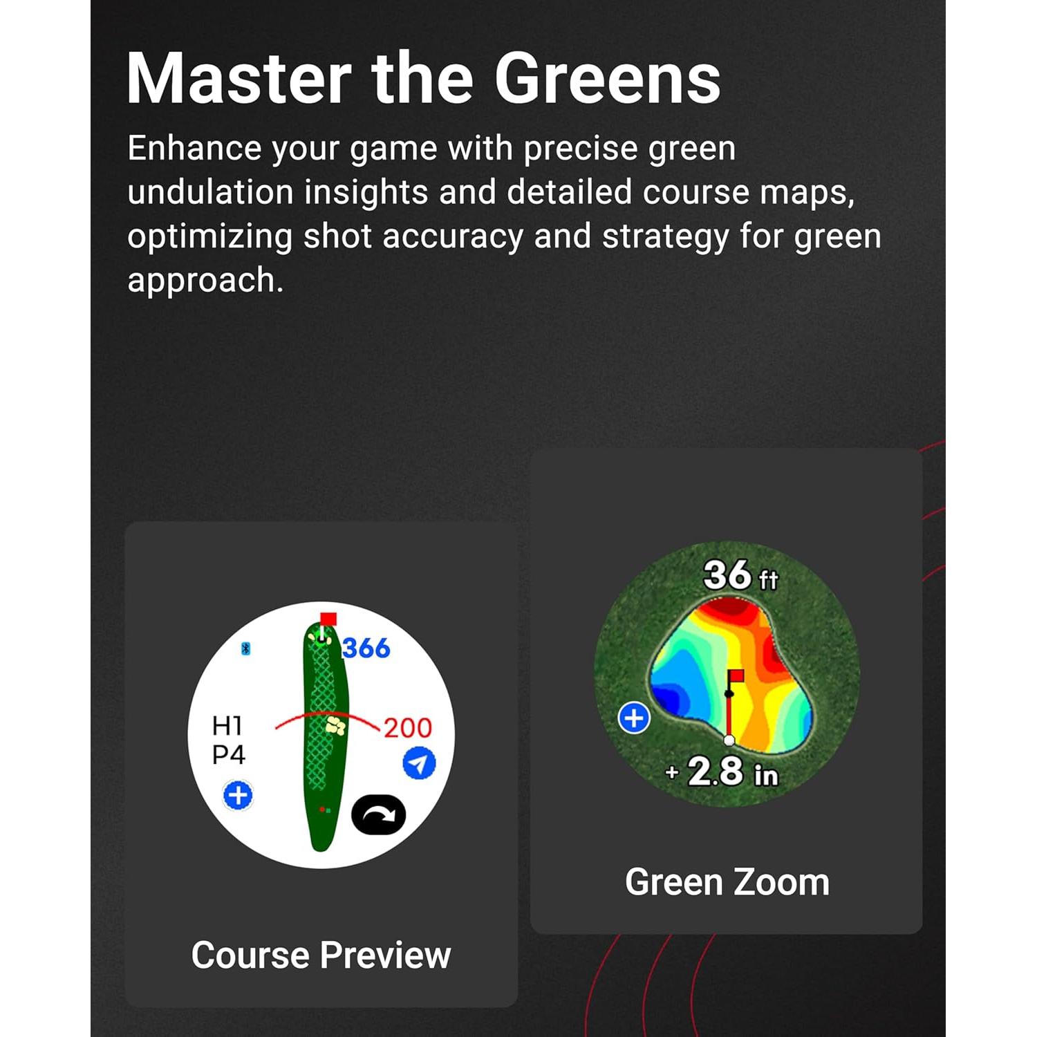 Medidor de Distancia Láser Voice Caddie SL3 GPS 731m