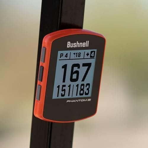 Bushnell Phantom 3 GPS para Golf Wearable4U Naranja con Paño