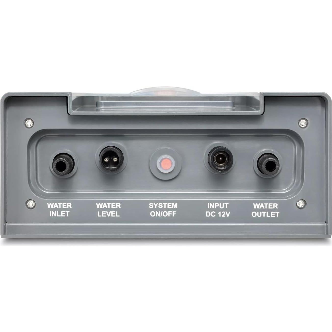 Sistema de riego solar AEO 50 goteros 47 m para jardín