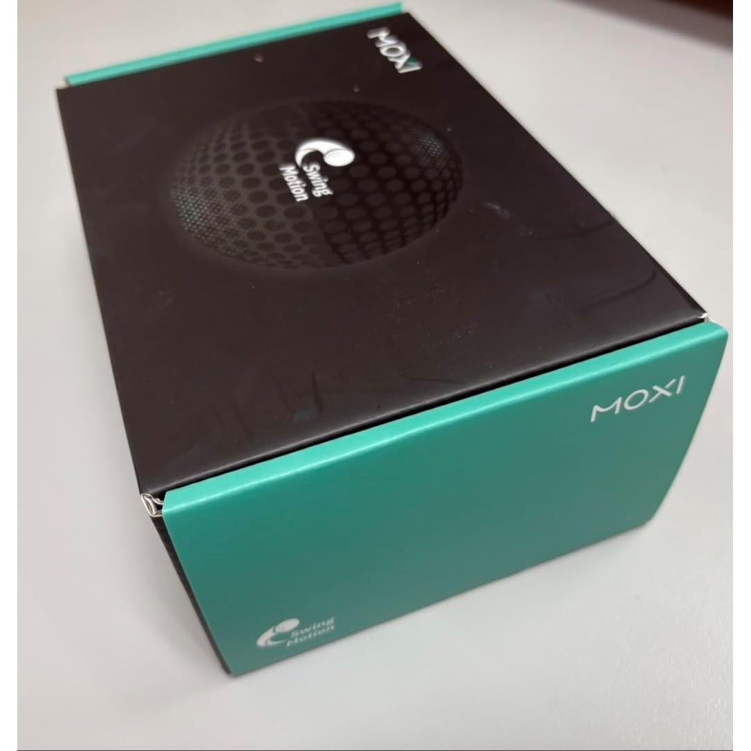 Analizador de Swing de Golf MOXI SwingMotion - Sensores IMU Duales
