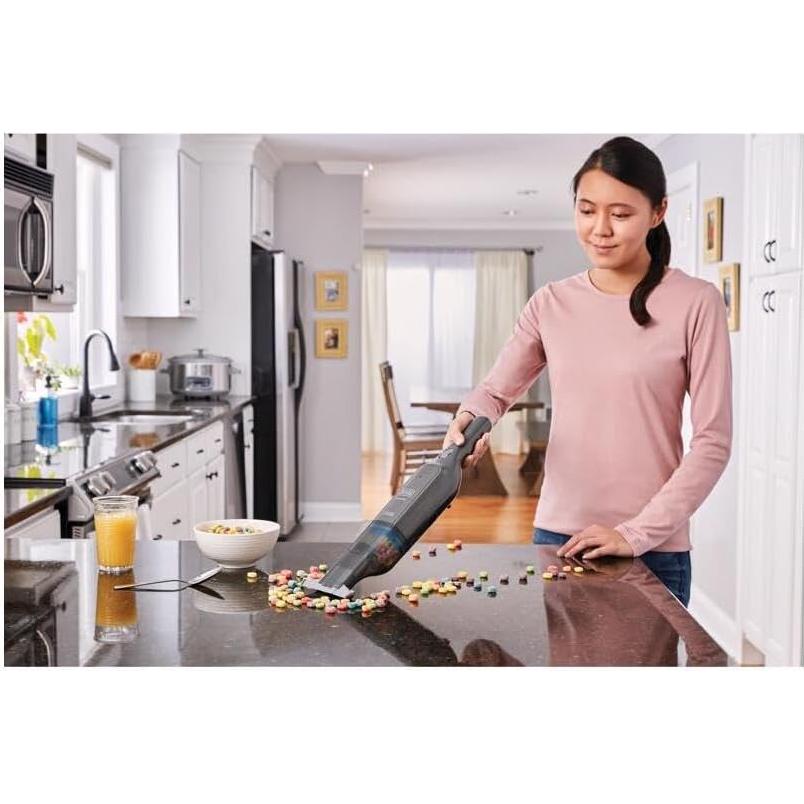 Aspiradora de Mano Inalámbrica BLACK+DECKER 12V Max Slim