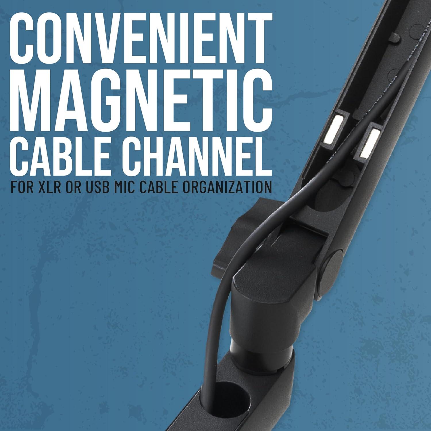 Soporte de Micrófono de Escritorio Shure SH-BROADCAST2 Ajustable