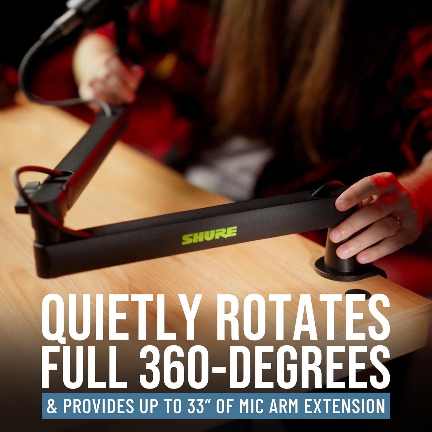 Soporte de Micrófono de Escritorio Shure SH-BROADCAST2 Ajustable