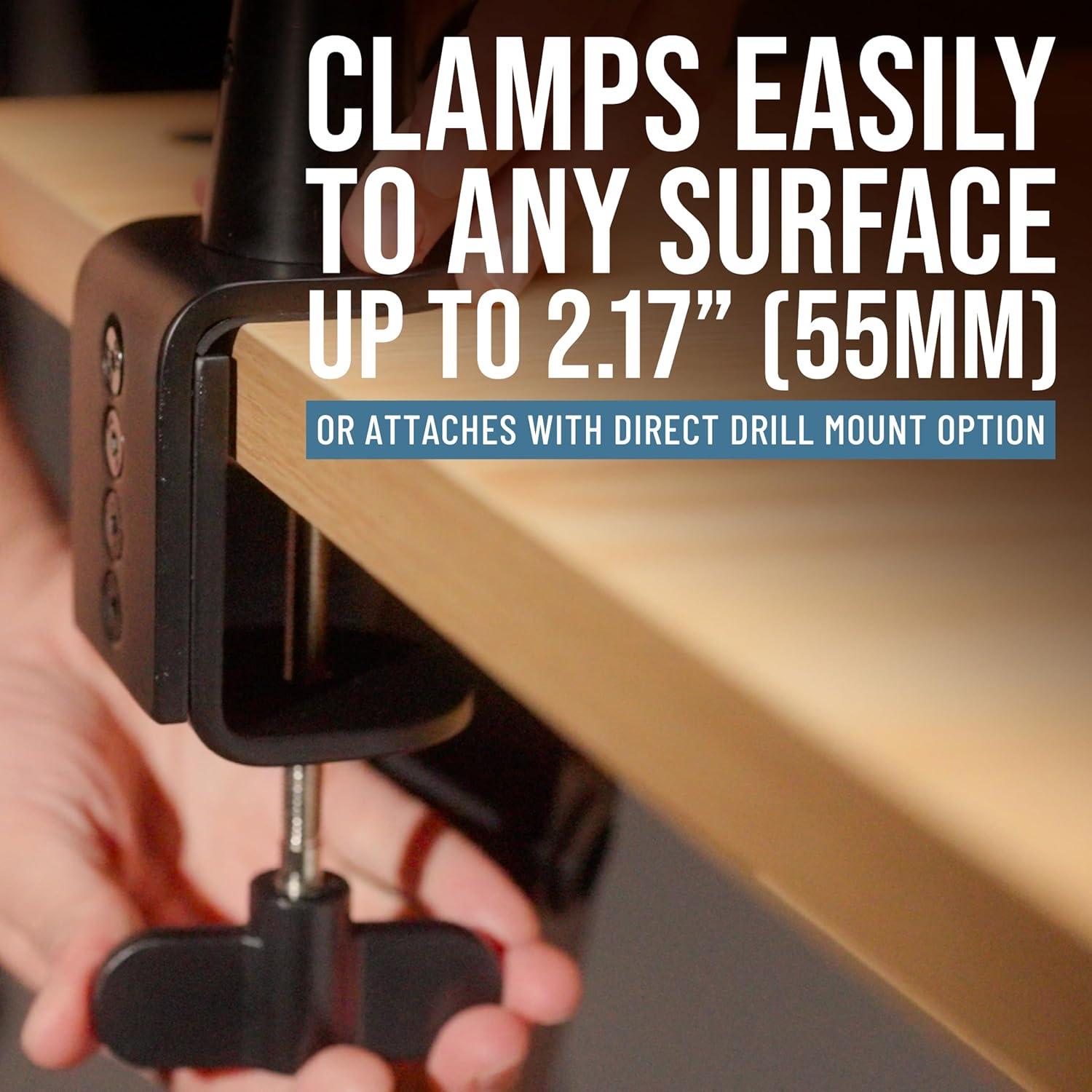 Soporte de Micrófono de Escritorio Shure SH-BROADCAST2 Ajustable