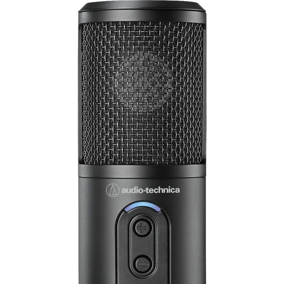 Micrófono de condensador USB Audio-Technica ATR2500X, cardioide