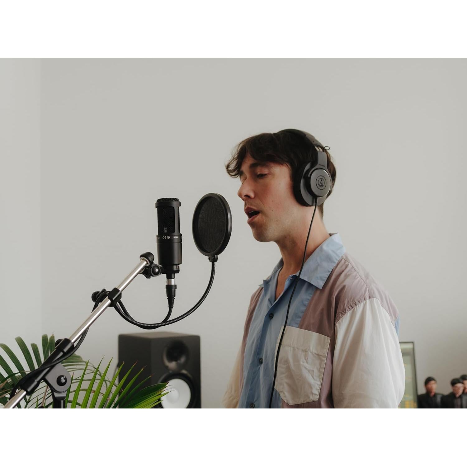 Micrófono de condensador cardioide Audio-Technica AT2020 XLR