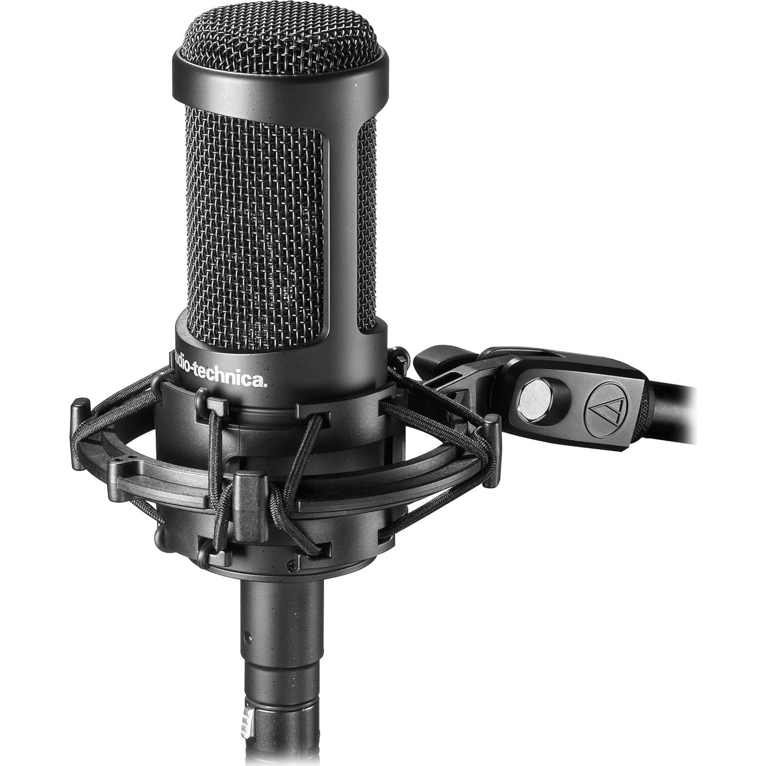 Micrófono de condensador cardioide Audio-Technica AT2035, 400g