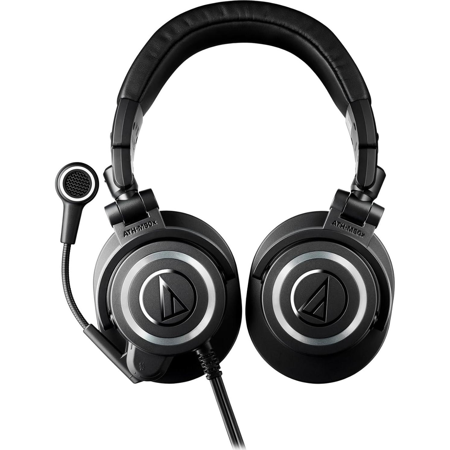 Auriculares Profesionales Audio-Technica ATH-M50xSTS para Streaming