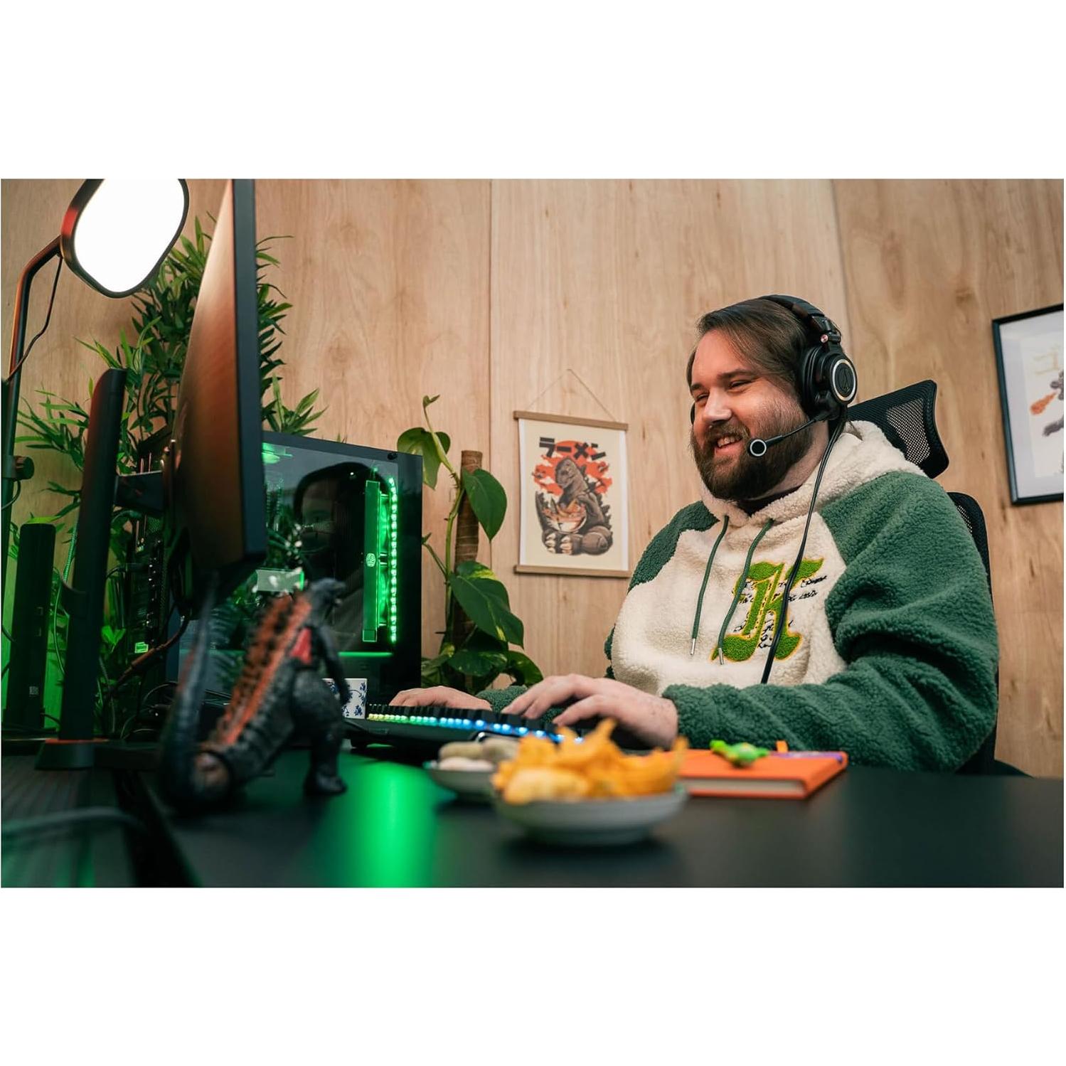 Auriculares Profesionales Audio-Technica ATH-M50xSTS para Streaming