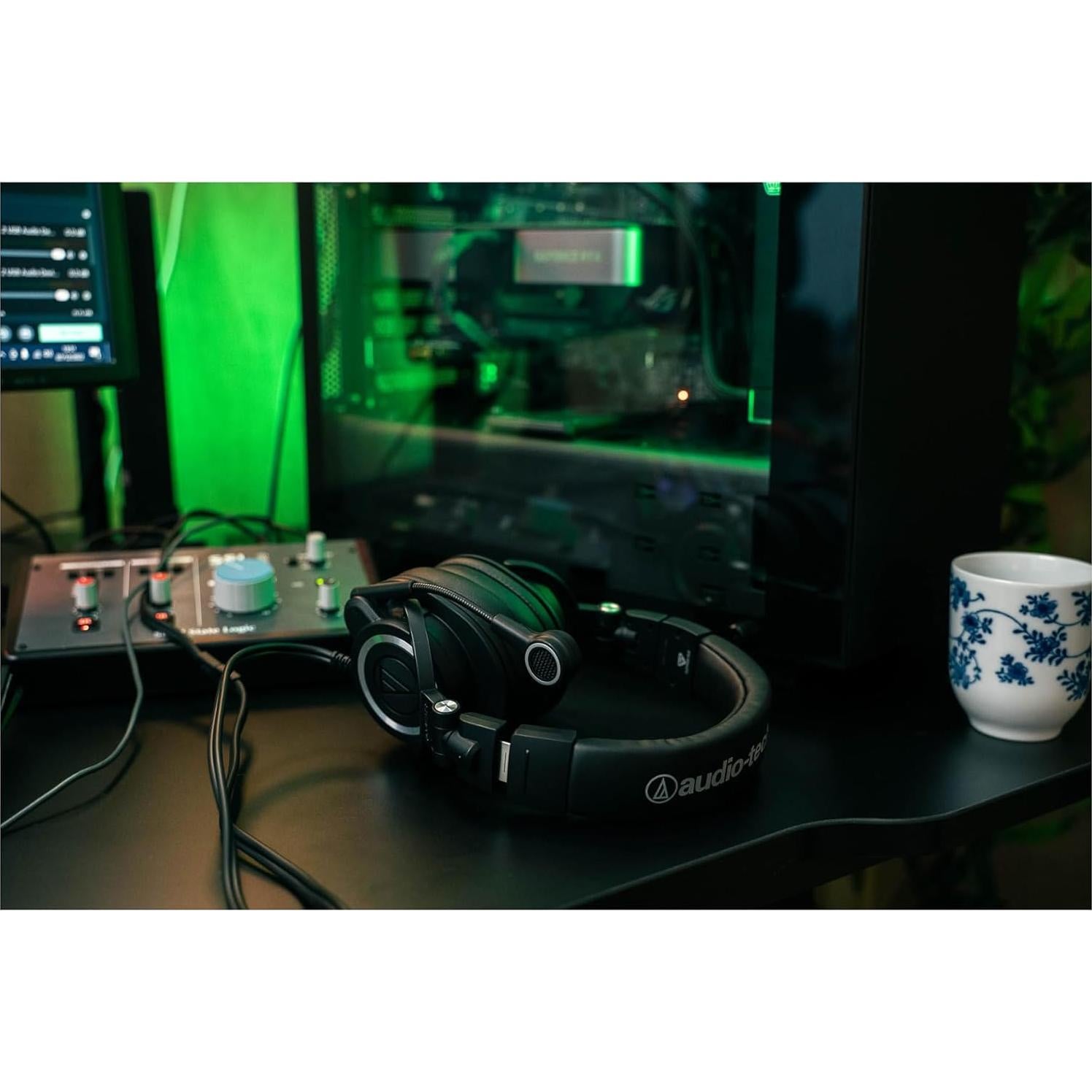 Auriculares Profesionales Audio-Technica ATH-M50xSTS para Streaming