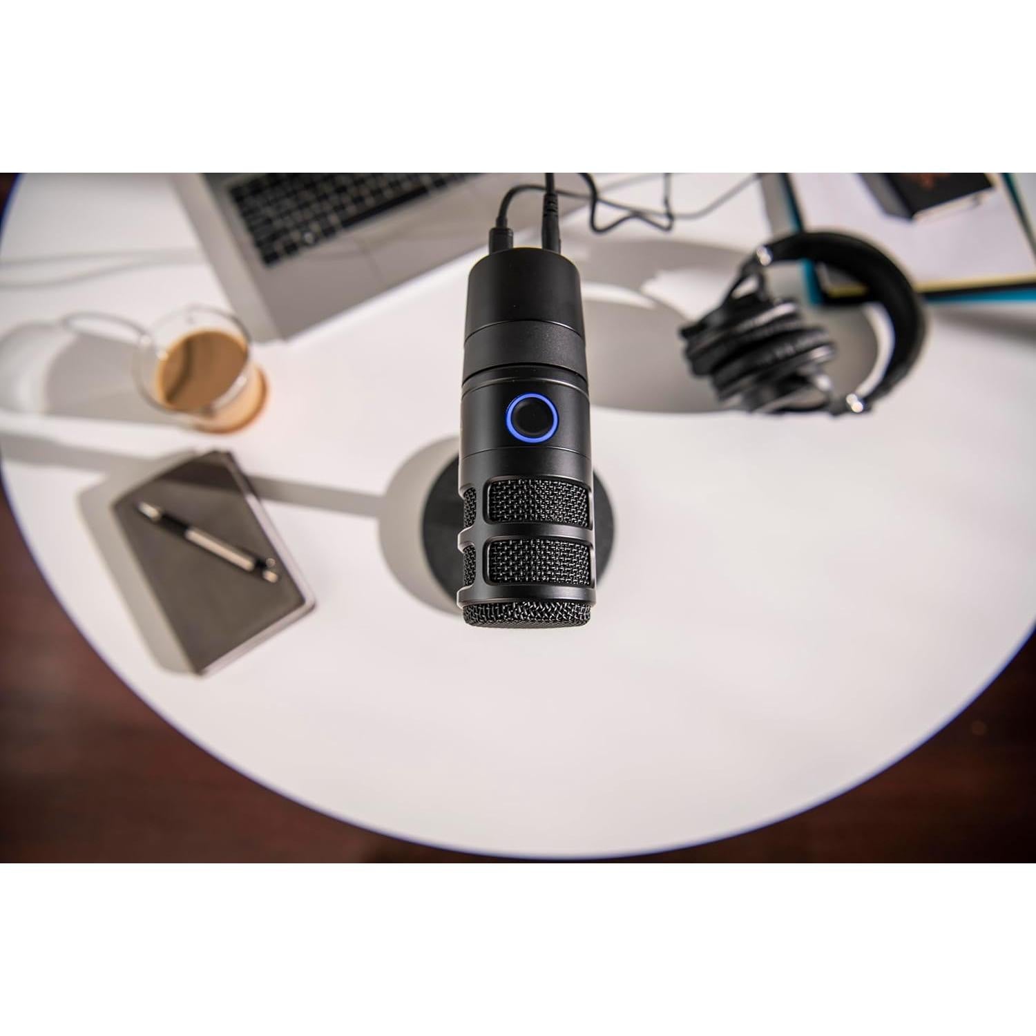 Micrófono USB Dinámico Hypercardioide Audio-Technica AT2040USB