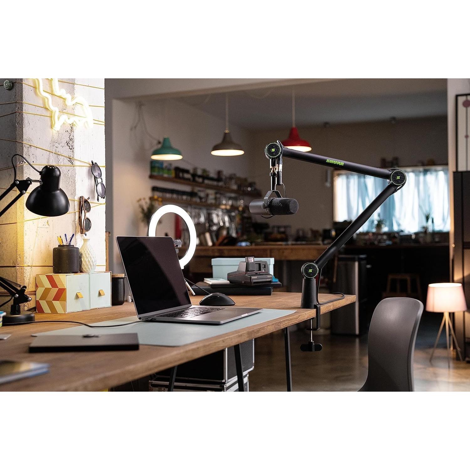 Brazo Articulado de Micrófono Shure By Gator BROADCAST1