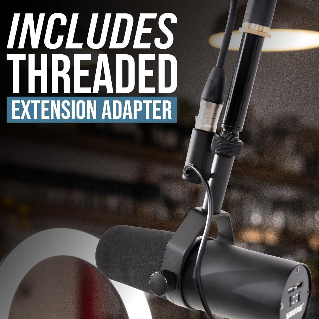 Brazo Articulado de Micrófono Shure By Gator BROADCAST1