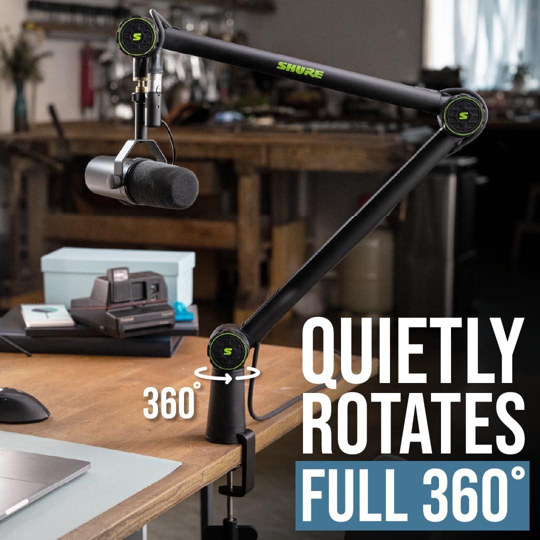 Brazo Articulado de Micrófono Shure By Gator BROADCAST1
