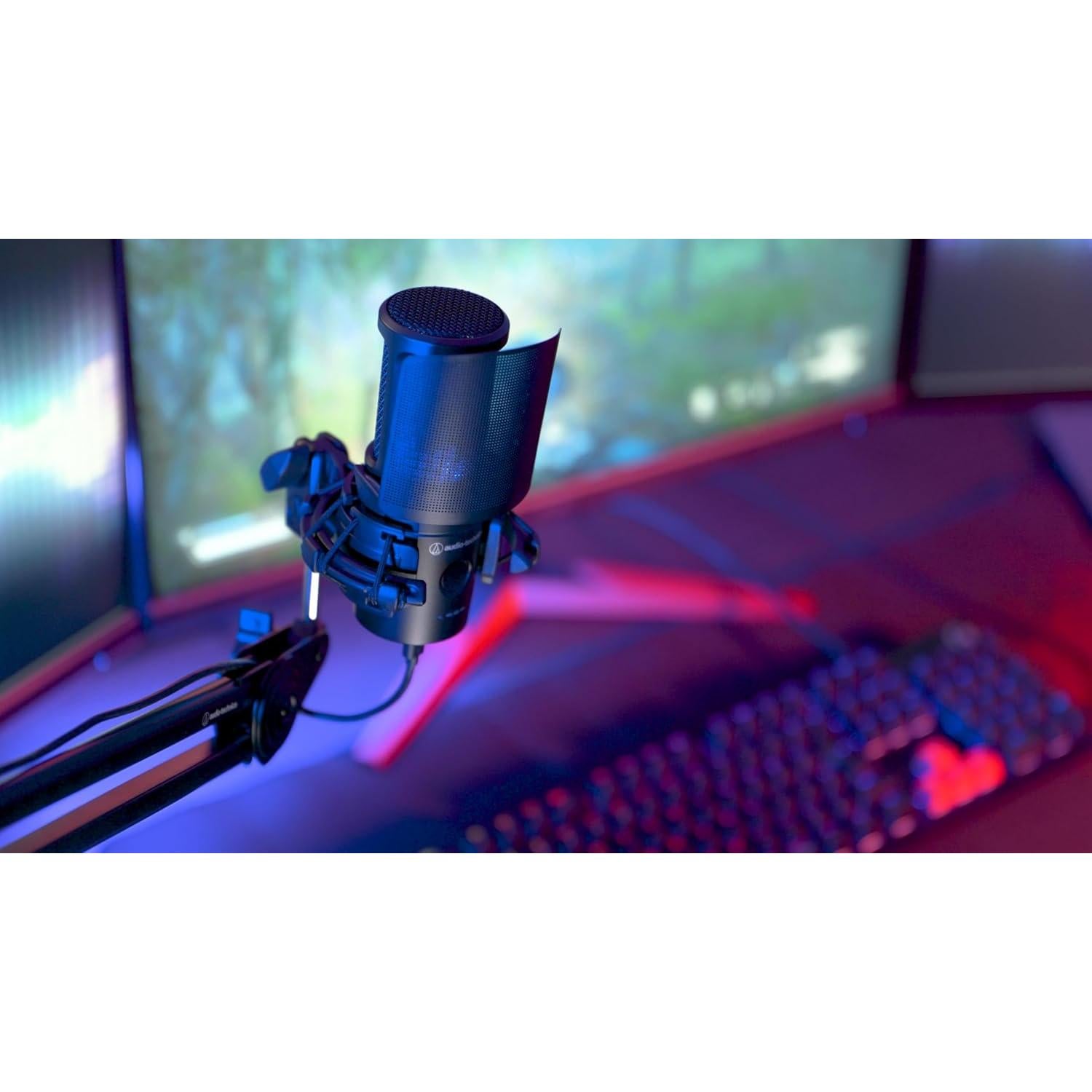 AT2020USBXP USB Condenser Mic, with DSP