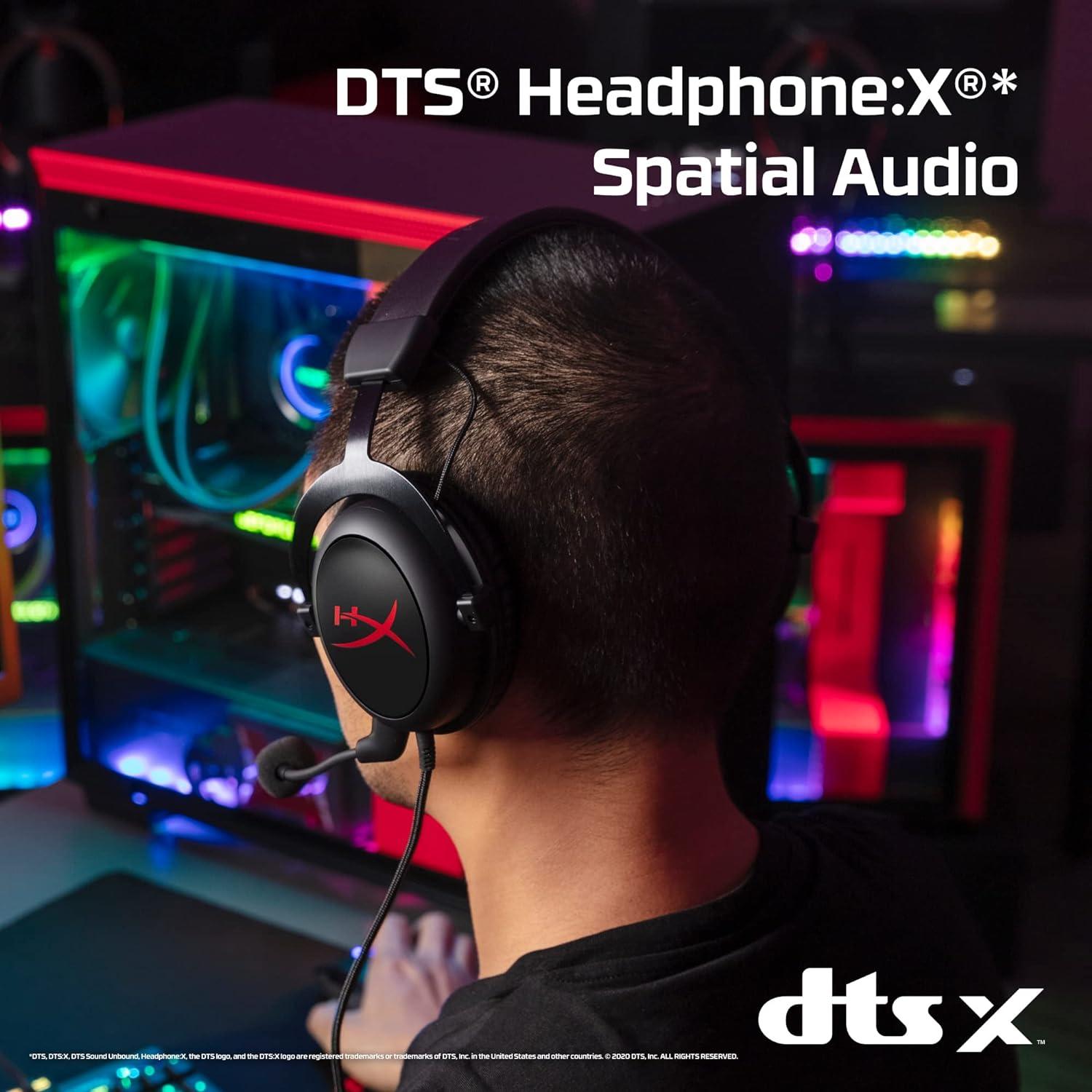 Paquete de Inicio para Streamers HyperX: Micrófono SoloCast y Auriculares Cloud Core 7.1