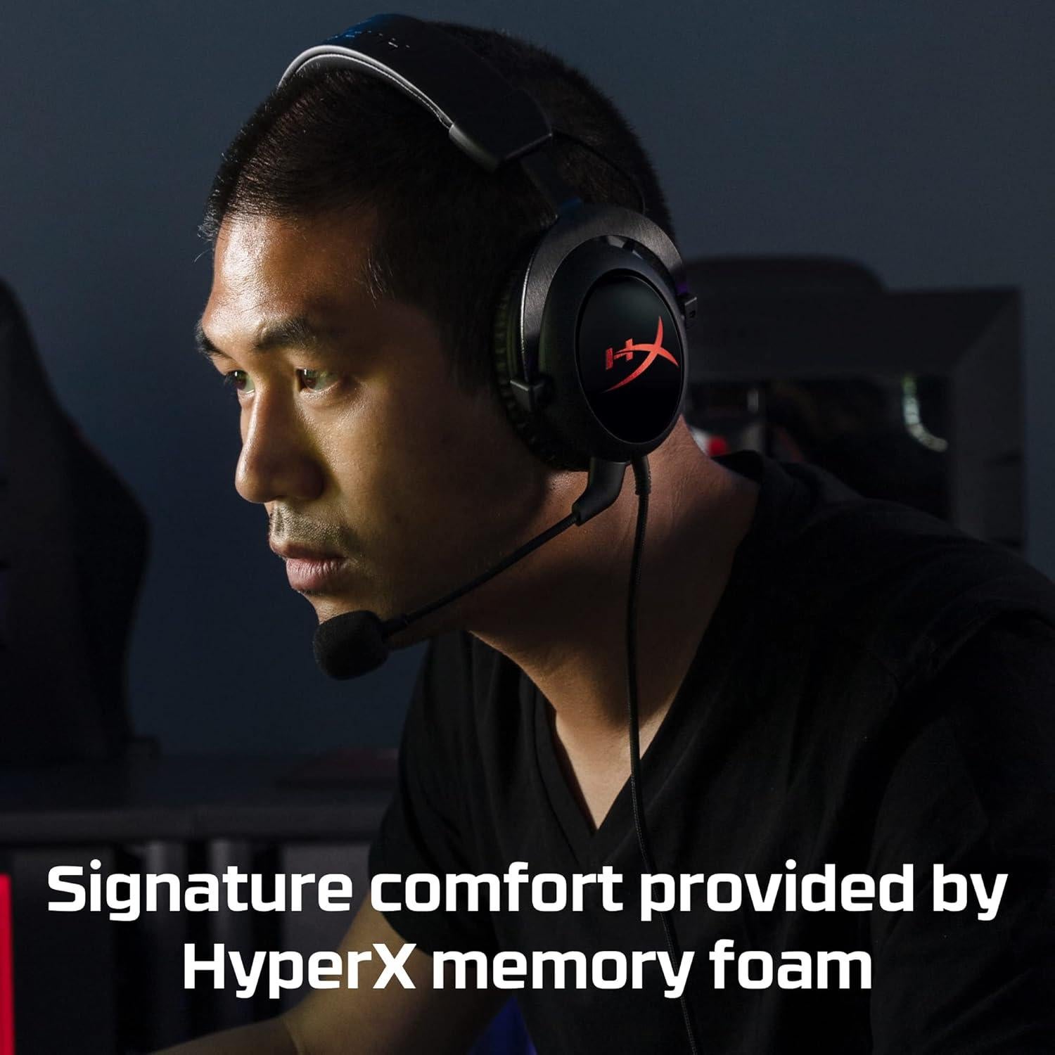 Paquete de Inicio para Streamers HyperX: Micrófono SoloCast y Auriculares Cloud Core 7.1