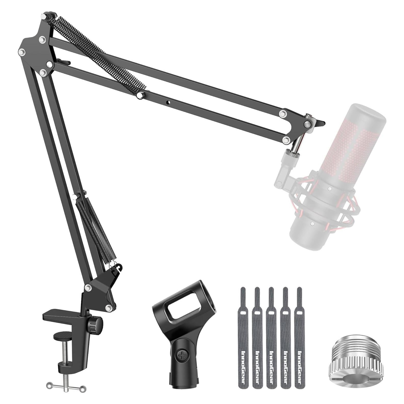 Soporte de Micrófono InnoGear Mediano Negro para Blue Yeti y más