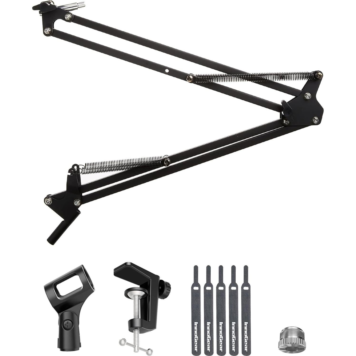 Soporte de Micrófono InnoGear Mediano Negro para Blue Yeti y más
