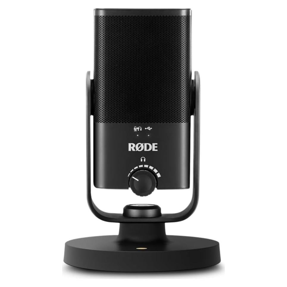Micrófono USB RODE NT-USB Mini para grabación y streaming