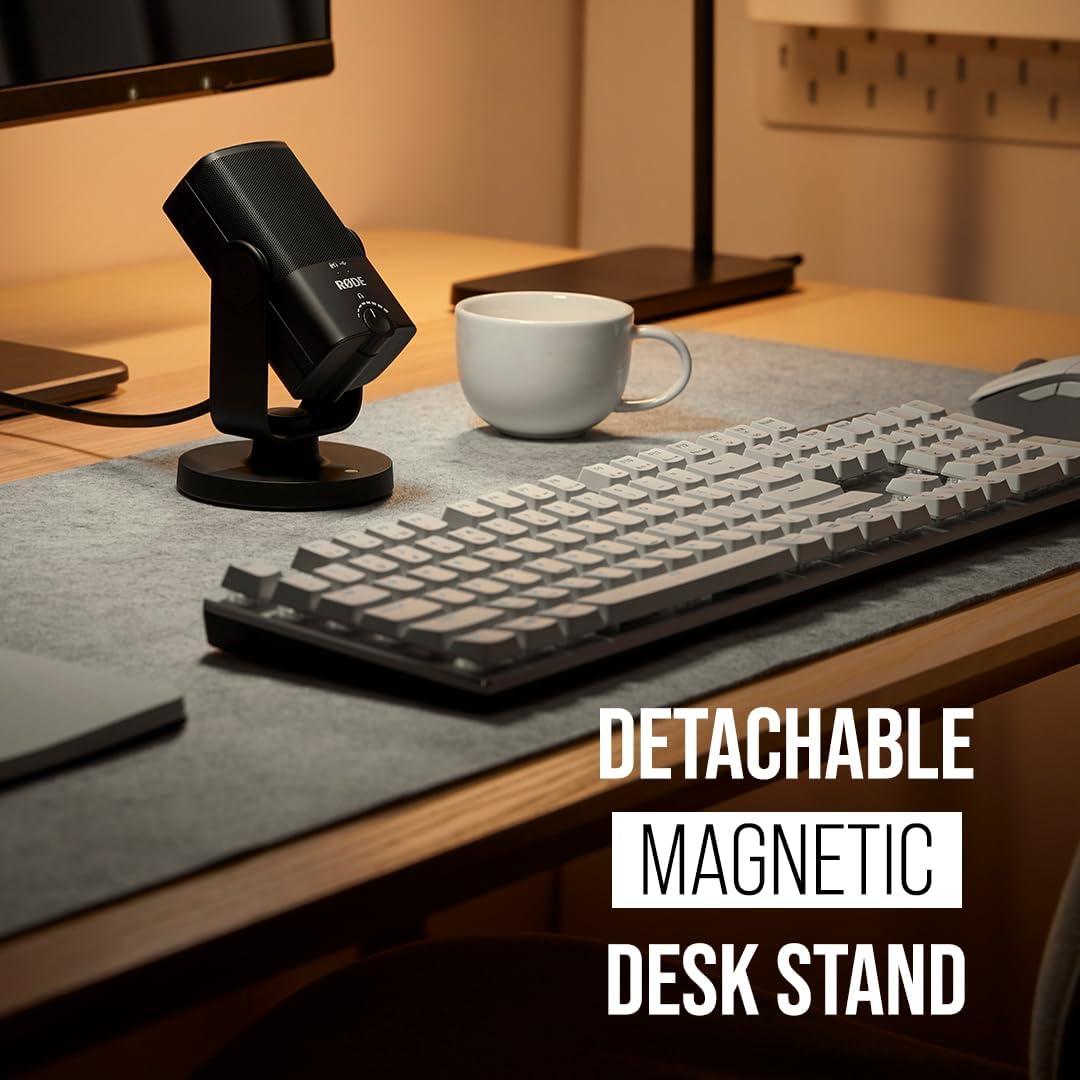 Micrófono USB RODE NT-USB Mini para grabación y streaming