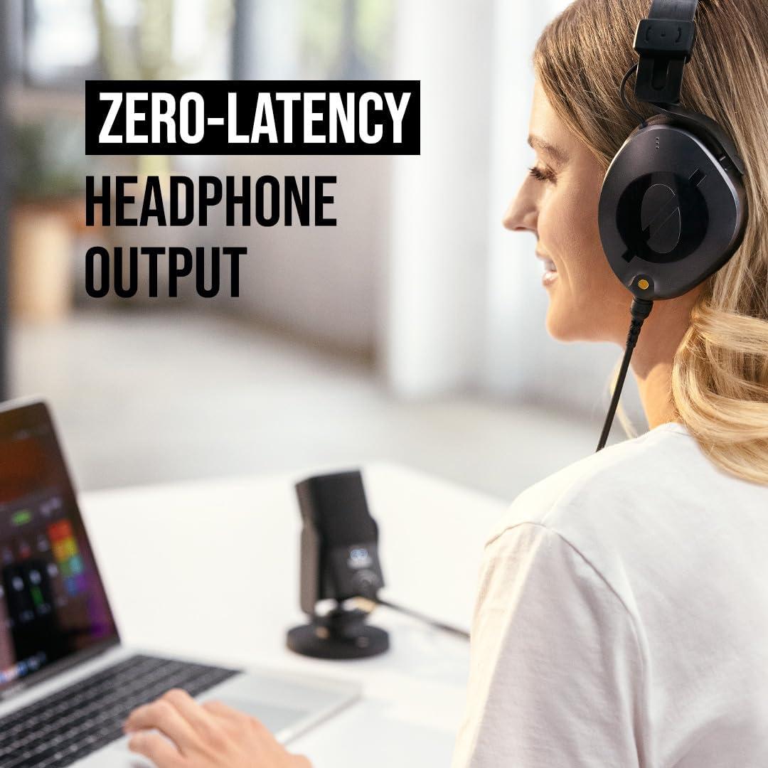 Micrófono USB RODE NT-USB Mini para grabación y streaming