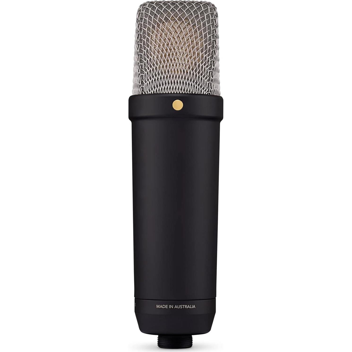 Micrófono de condensador RØDE NT1 5ª Gen USB/XLR Negro