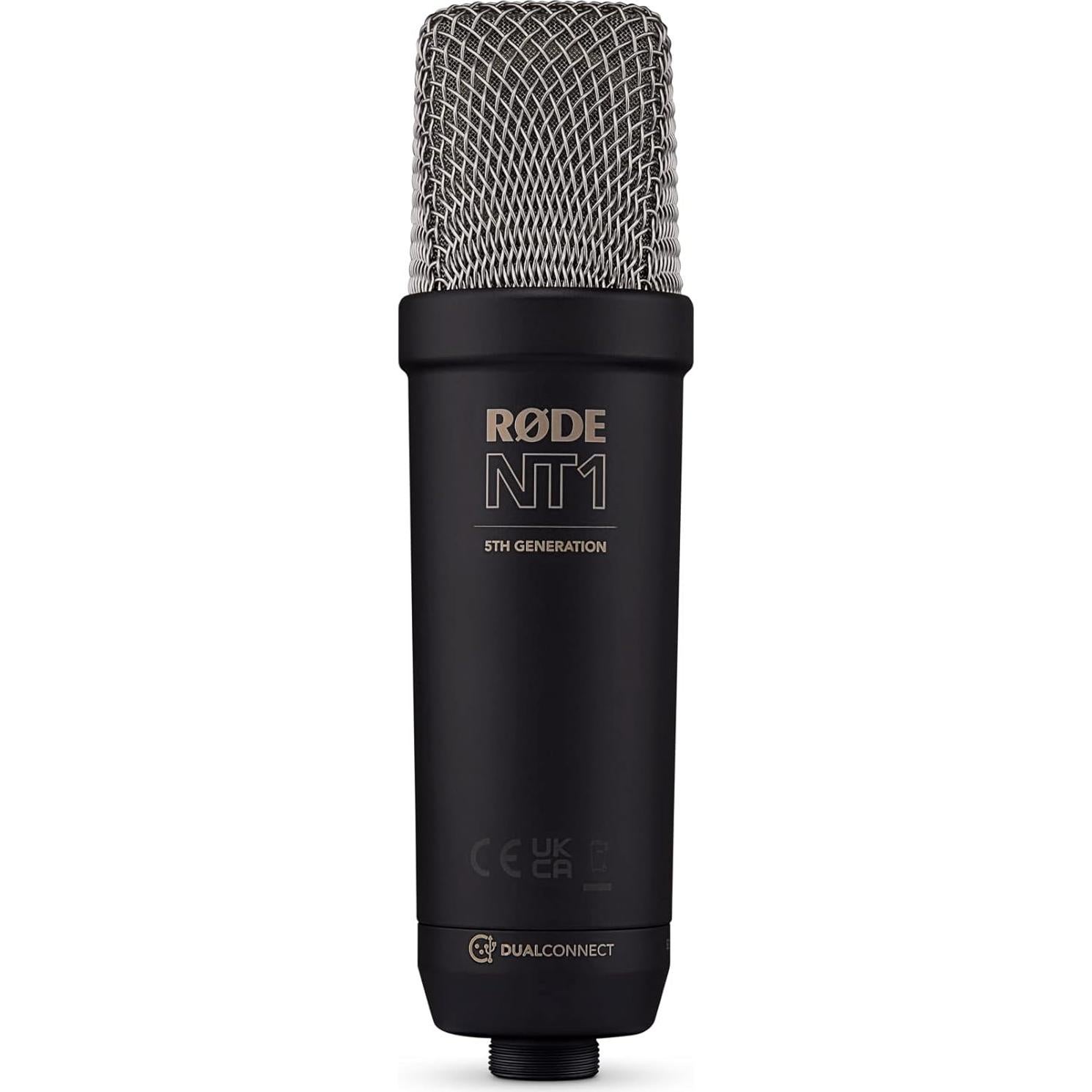 Micrófono de condensador RØDE NT1 5ª Gen USB/XLR Negro