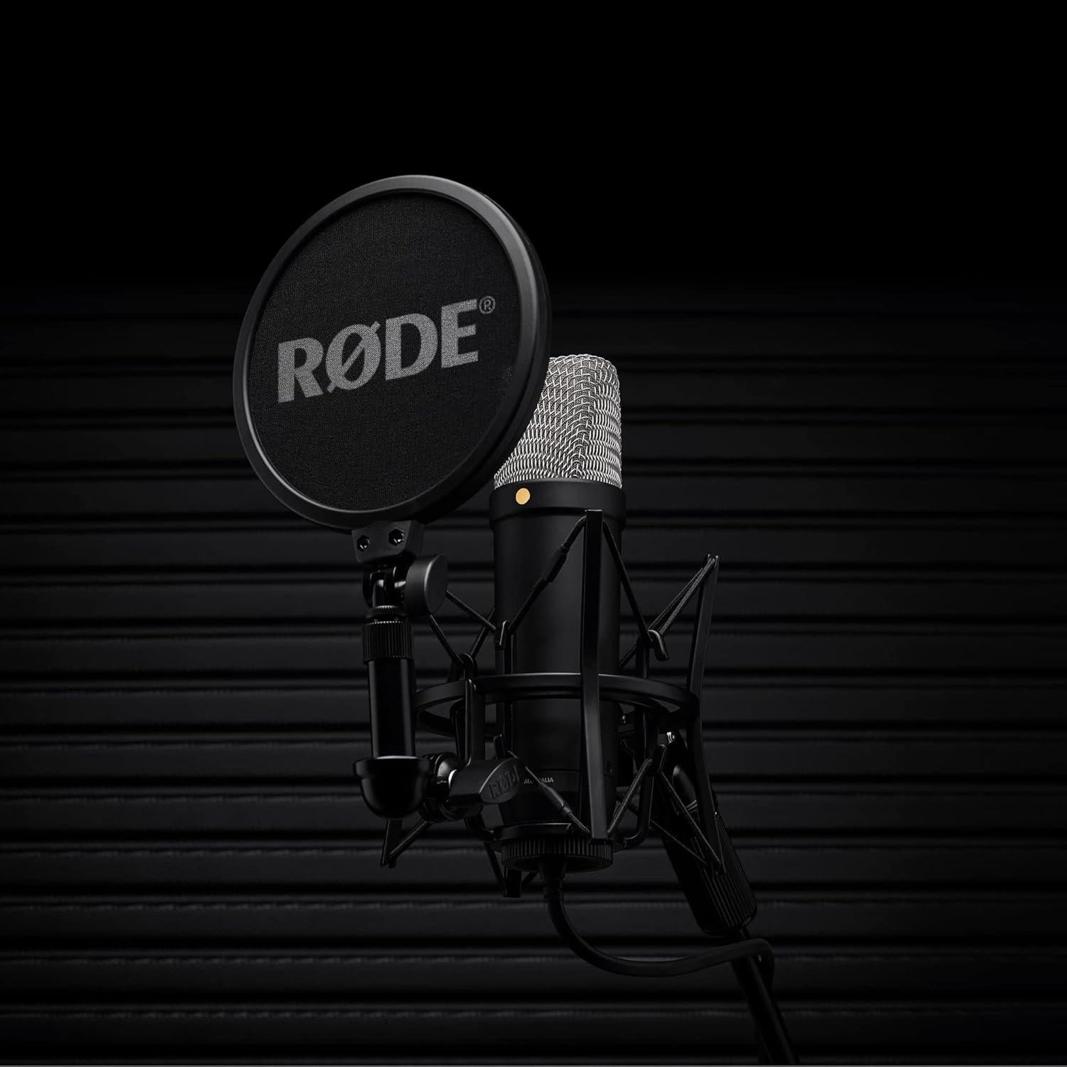 Micrófono de condensador RØDE NT1 5ª Gen USB/XLR Negro