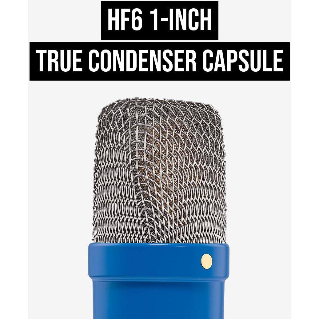 Micrófono de condensador RØDE NT1 Signature Cobalto 1"