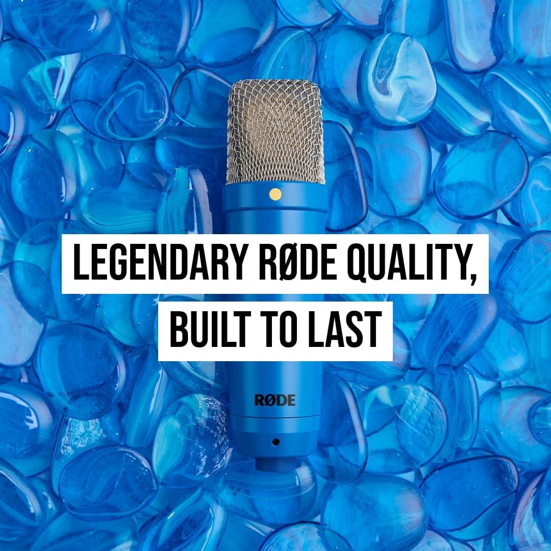 Micrófono de condensador RØDE NT1 Signature Cobalto 1"