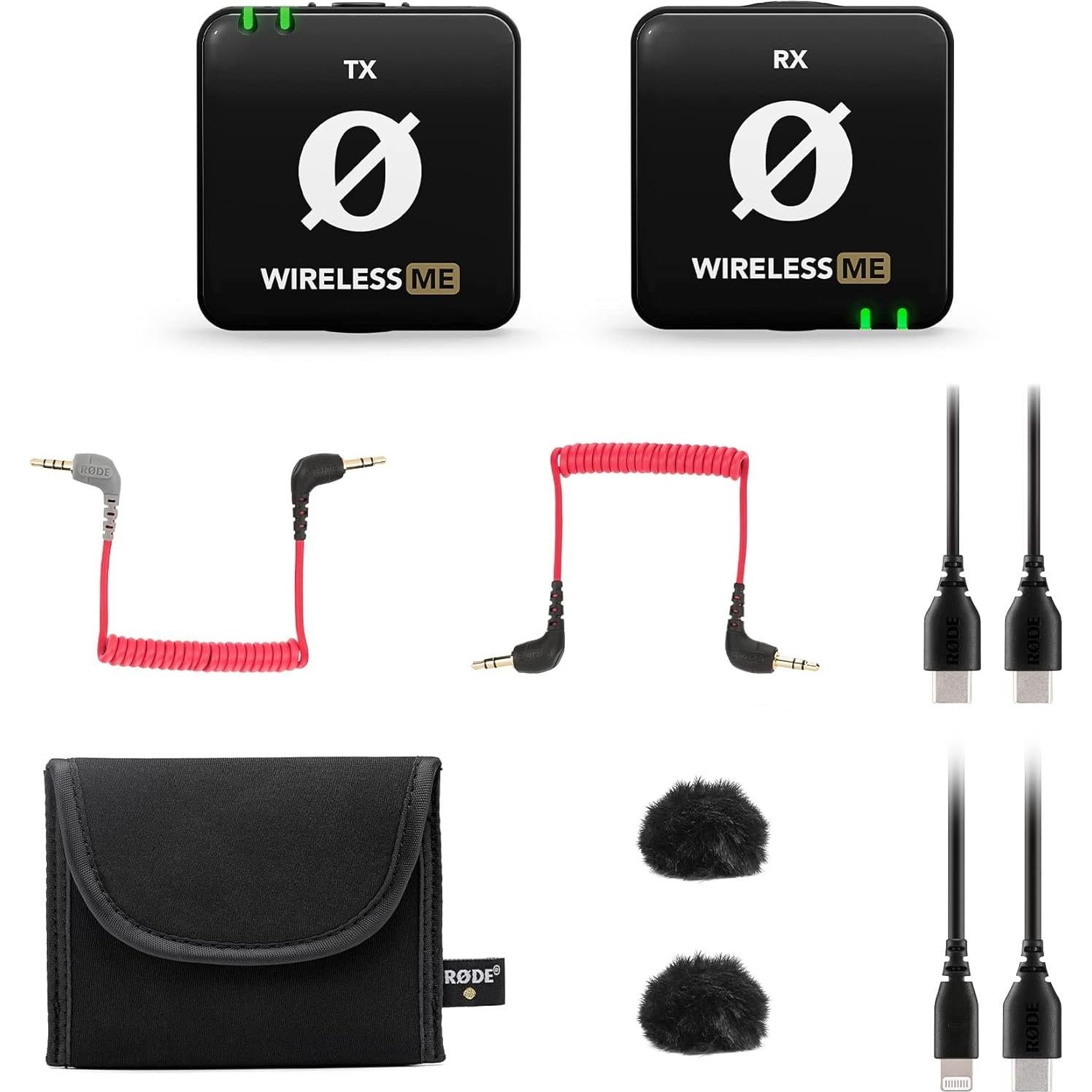 Sistema de micrófono inalámbrico RØDE Wireless ME Ultra-compacto