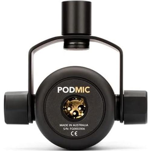 Micrófono Dinámico PodMic StreamEye con Brazo y Cable XLR