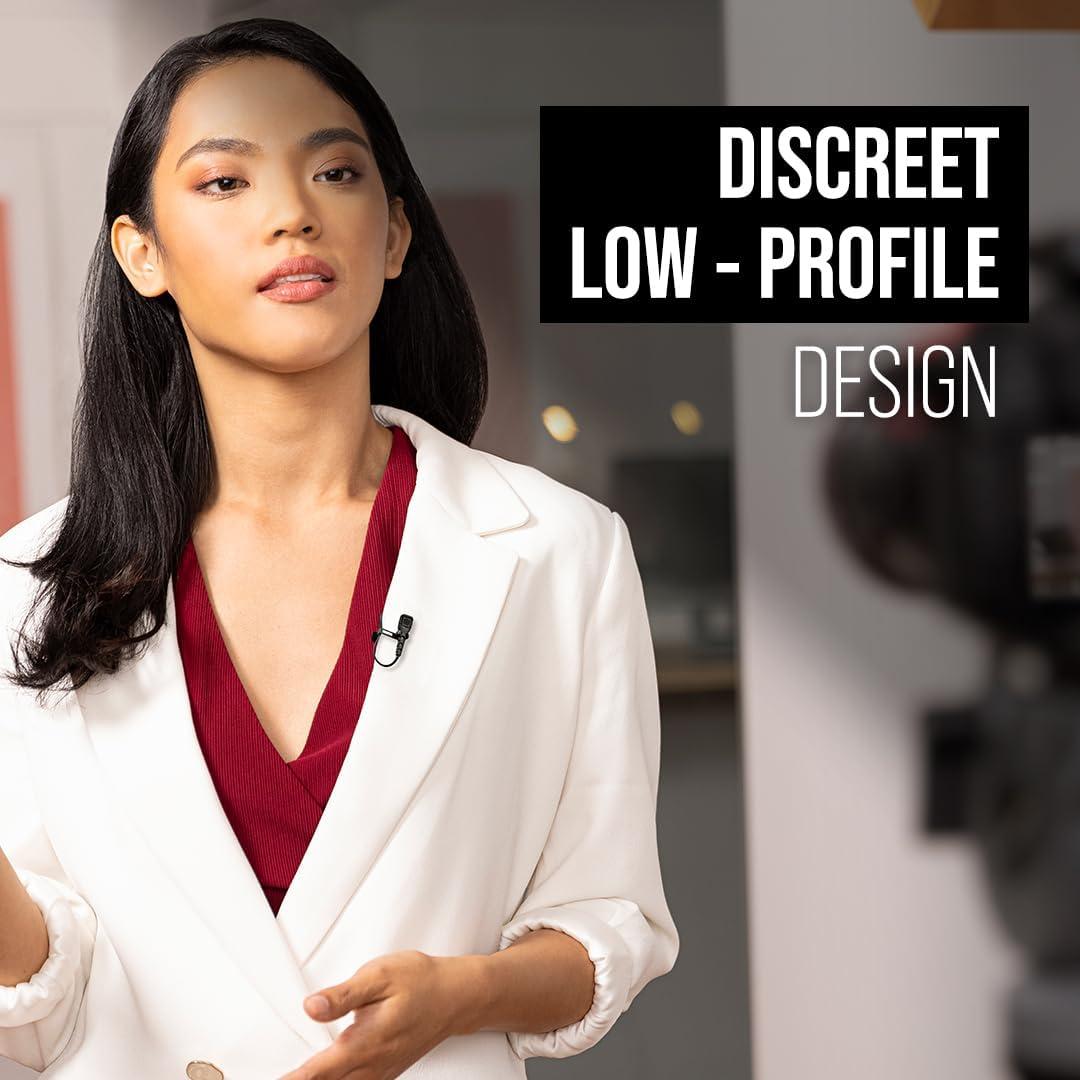 Micrófono Lavalier II RØDE Premium para Grabación de Voz