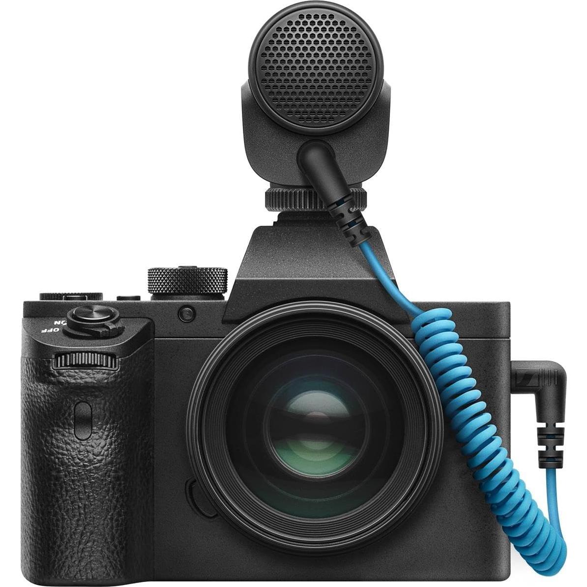 Micrófono de Condensador Sennheiser MKE 200 para Cámara