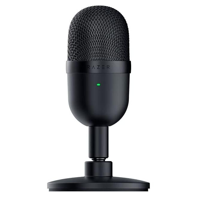 Micrófono de Condensador USB Razer Seiren Mini Negro